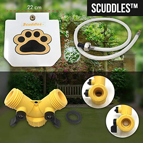 Dog Fountain Water Fountain Dog Sprinkler Step On Dog Sprinkler Toy for Big and Small Dogs For Drinking and Pets Playing And Happiness
