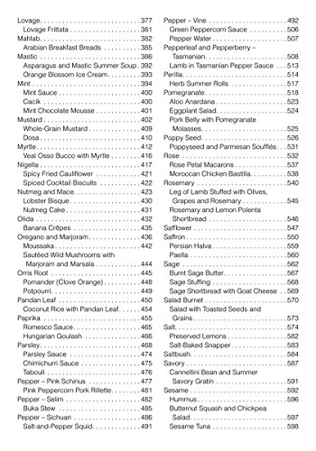 The Spice And Herb Bible #TOP6