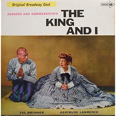 The King And I - Original Broadway Cast