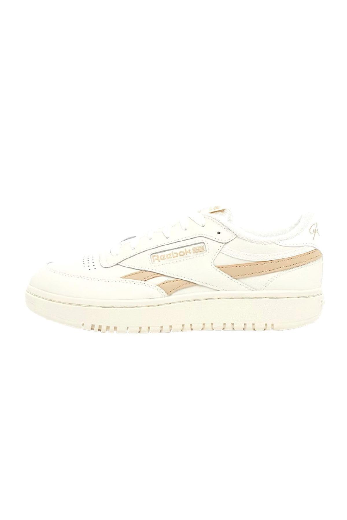 Reebok Female Adult Club C Double Revenge Chalk/Oat/Chalk 5.5