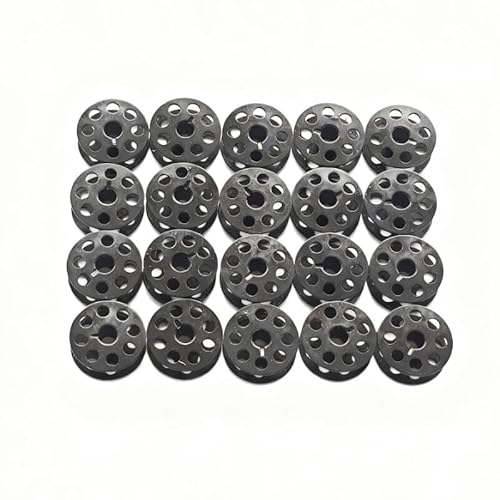 HONEYSEW M SIZE BOBBINS 20PCS FOR INDUSTRIAL SEWING MACHINE #18034 (20PCS)
