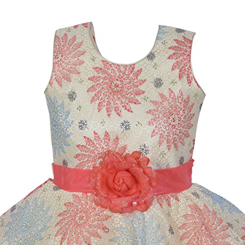 Image of Wish Karo Baby Girls' Knee Length Dress