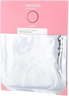 Mascarilla facial de colágeno de reveel – Mas...