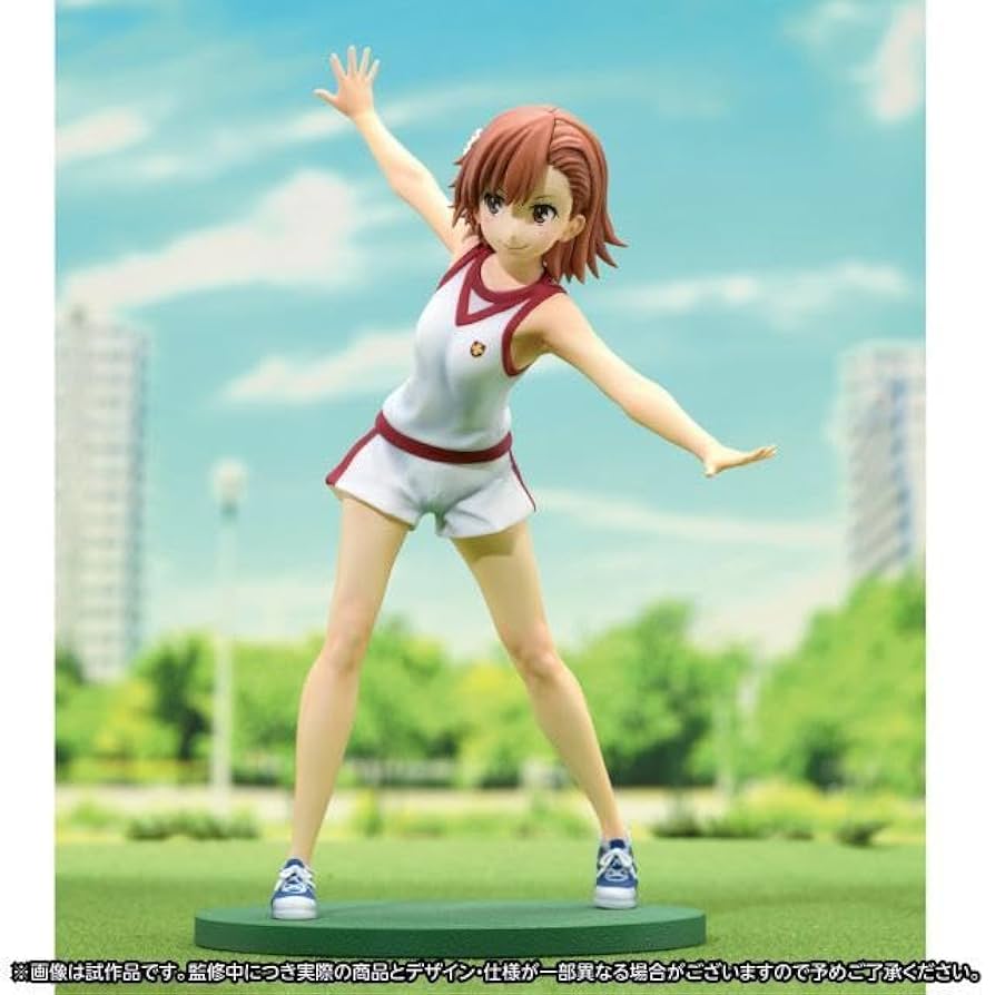 【格安】とある科学超電磁砲T　御坂美琴1/8スケールフィギュア　大覇星祭ver. Amazon.co.jp: とある科学の超電磁砲T 1 8スケールフィギュア