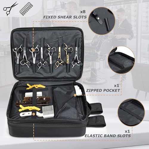 Yueieoun Barber Backpack with Detachable Tray