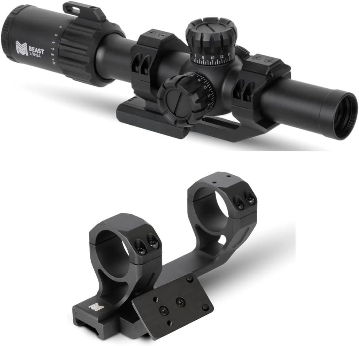 Monstrum FFE110B-CM5 and ZS118R Bundle