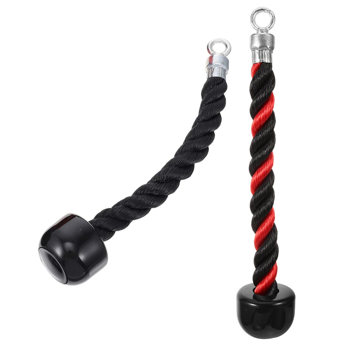 BESPORTBLE Tirador De Cuerda Archivo De Fitness Equipo De Gimnasio Cuerda De Ejercicio De Tríceps Accesorio De Cable De Cuerda De Tríceps Nylon