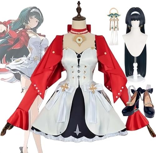 Amazon.co.jp: [卜ビア] ゼンレスゾーンゼロ アストラ・ヤオ コスプレ