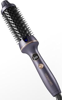 Caresmith Bloom Heated Round Brush | 2 in 1 Thermal Brush with Straightening and Blowout Styling | Professional Hair Styli... Price In India