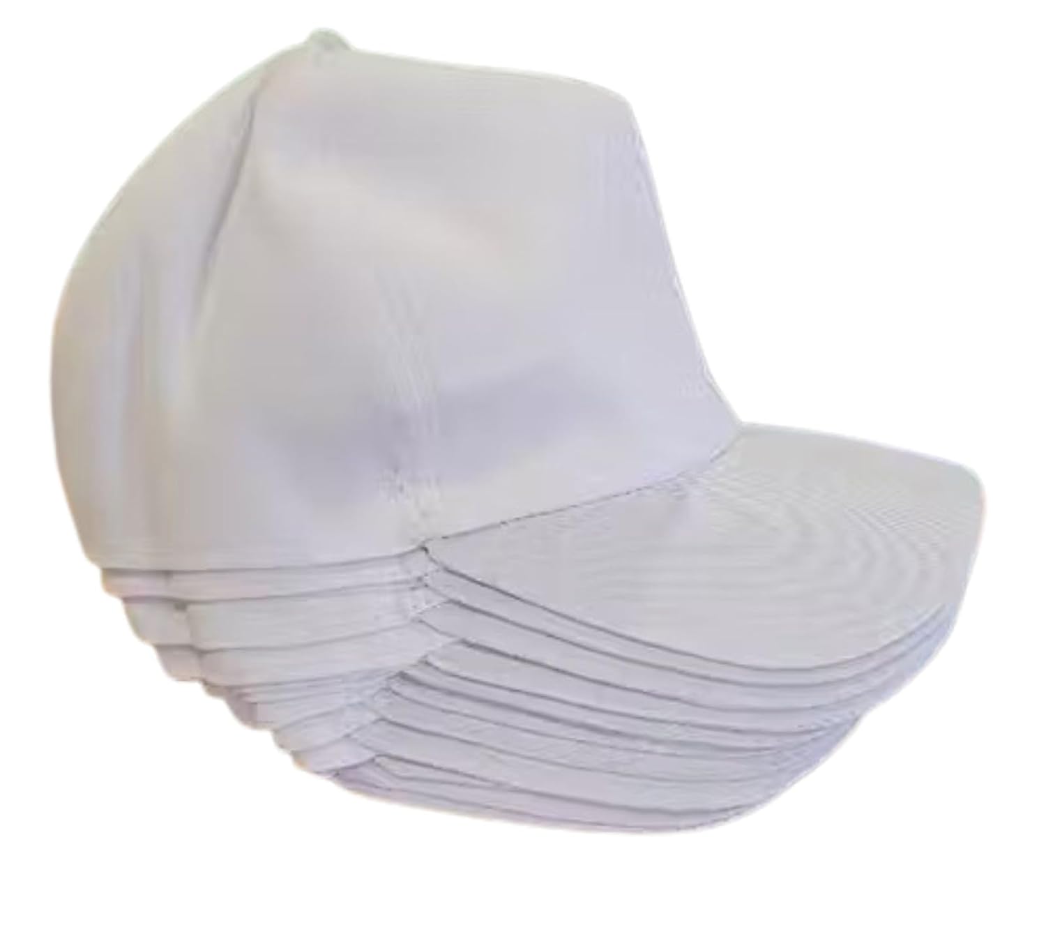 White Plain Baseball Cap, Bulk Pack, Unisex Trucker Hat - Review, Price and Buying Guide