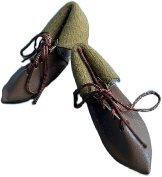 Ximitoy Accessori Per Action Figure 1/12 - Stivali E Scarpe Solide In Plastica Per Soldato Maschio - Modello Per Bambole 6 Pollici