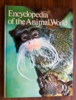 Hardcover Encyclopedia of the Animal World, Vol. 10, Golden Eagle-Hookworms Book