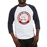 CafePress Bacon is Meat Candy Baseball Jersey Cotton Baseball Jersey, 3/4 Raglan Sleeve Shirt...