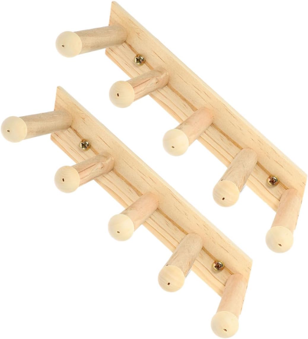 2pcs Wooden Cat Jumping Platform Cat Climbing Shelf Safe Indoor Furniture Wall Stairs