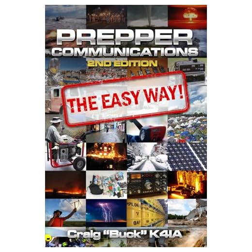 Prepper Communications - The Easy Way: Second Edition (EasyWayHamBooks)