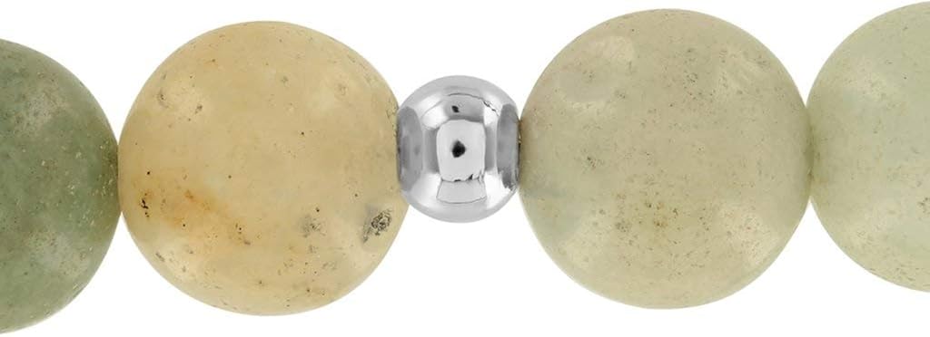 Miniatura 5 de Believe London - Pulsera de piedras preciosas para curación de chakras cristal de ansiedad piedra natural para hombres y mujeres alivio del estrés