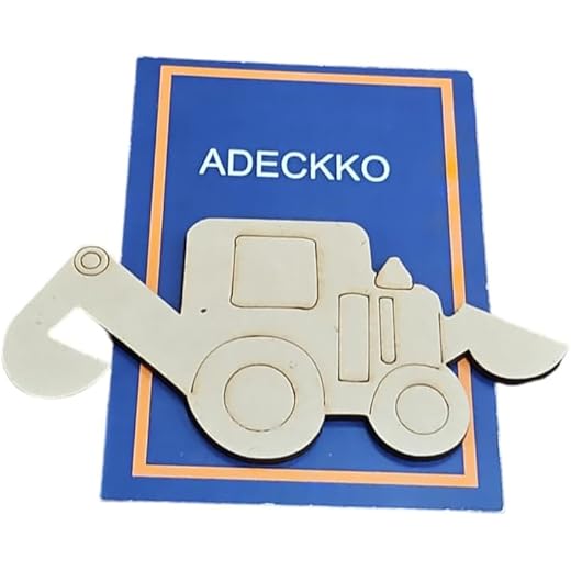 DIY Loader Vehicle Cutout