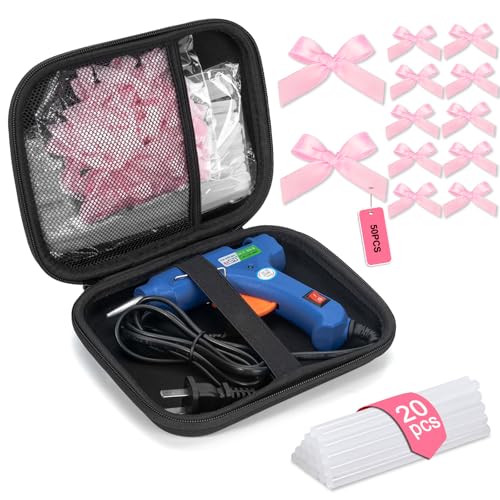 Mini glue gun with sticks image