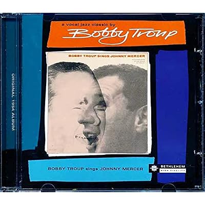 Bobby Troup Sings Johnny Mercer