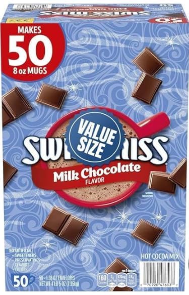 Milk Chocolate Hot Cocoa Mix Packets, 50 ct.