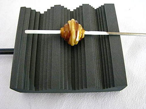 Devardi Glass Lampwork, Beadmaking 3 Slot Aztec Graphite Shaper