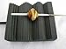 Devardi Glass Lampwork, Beadmaking 3 Slot Aztec Graphite Shaper