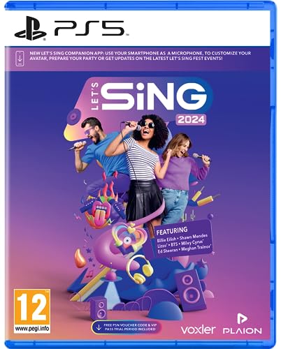 Let's Sing 2024 – Standard Game (PlayStation 5)