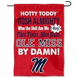Ole Miss Hotty Toddy Garden Banner Flag