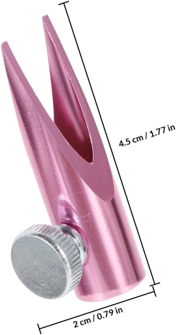 2pcs Portable Eyeliner Pencil Sharpener Cosmetic Sharpener for Eyebrow and Eye Pencil Makeup Tools with Dual U-Shaped Slots Handheld for Women