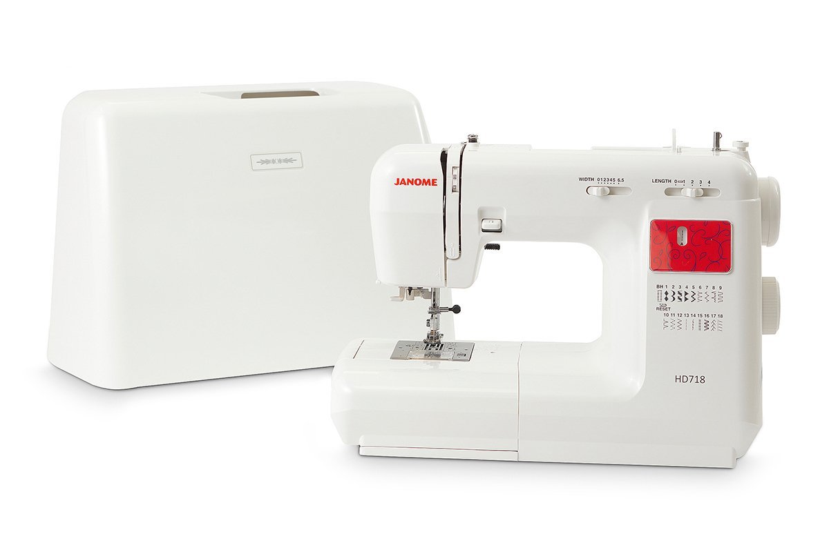Janome Macchina per Cucire HD 718