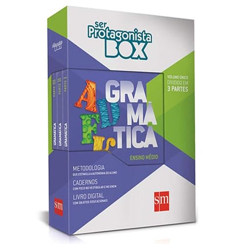 Ser Protagonista. Gramática - Box