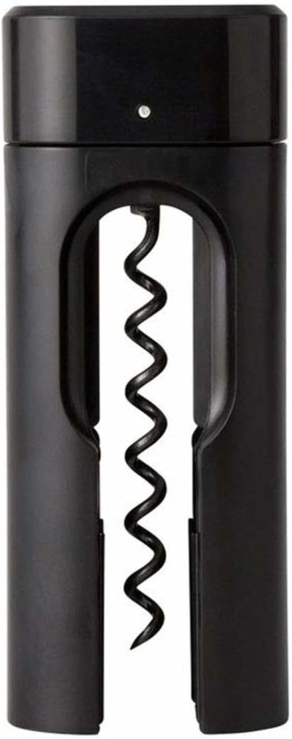 Pro CorkPull - Advanced Cork Remover and Wine Opener with Precision Alignment, Stainless Steel Accents, and Non-Stick Spiral - Essential Barware Tool & Kitchen Accessory