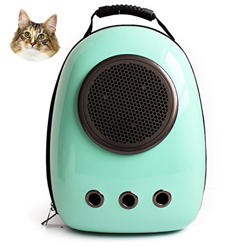 Lemonda Portable Pet Travel Carrier,Space Capsule Pet Cat Bubble Backpack,Waterproof Traveler Knapsack For Cat And Small Dog Mutil Colors To Choose #TOP1