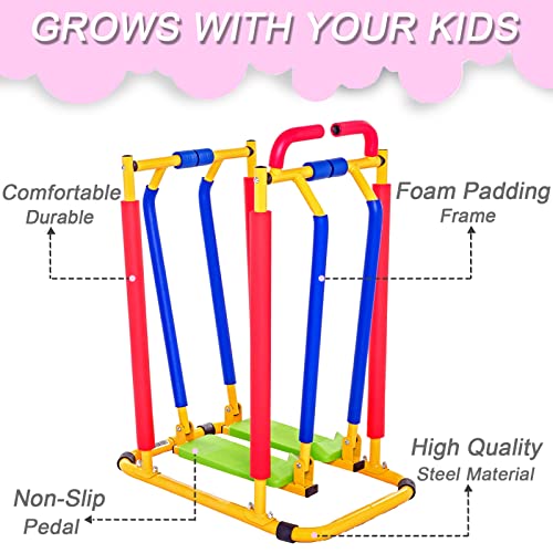 Children's Treadmill for Kids Fitness Exercise, Kids' Adjustable Fun Exercise Toy, Indoor Outdoor Fitness Equipment, Fitness Exercise Equipment for Kids - Image 5