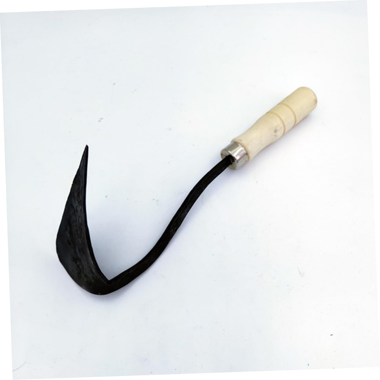 Besportble Houe Triangulaire À Manche en Bois - Outil De DéSherbage Ergonomique pour Jardinage Et AméNagement Paysager 30 Cm Besportble Houe Triangulaire À Manche en Bois - Outil De DéSherbage Ergonomique pour Jardinage Et AméNagement Paysager 30 Cm