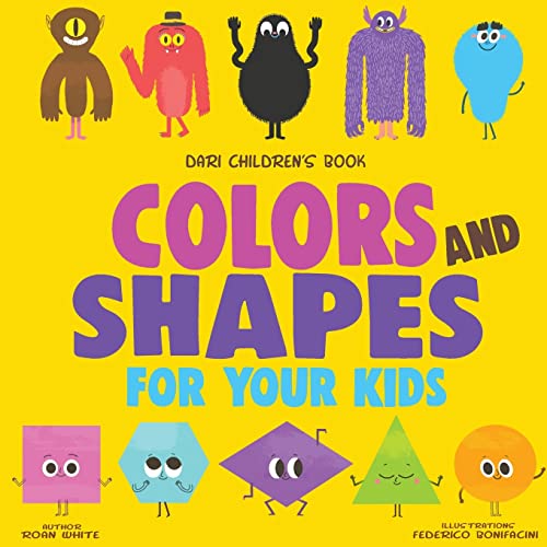 Dari Children's Book: Colors and Shapes for Your Kids
