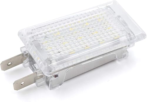 Miniatura 2 de NSLUMO Luz LED para compartimiento de equipaje para Porsche 986 987 Box-ster Cayman 911 997 996 964 6000K 18-SMD blanco reemplazo de bombilla