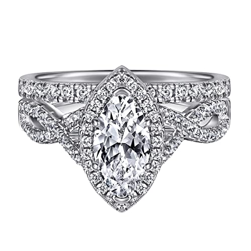 Bague femme argent 925 lot de bagues anneau zirconium mariage alliance