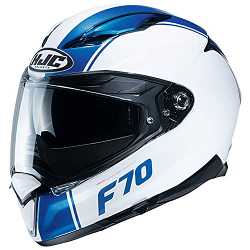 Amazon.co.jp: HJC HELMETS バイクヘルメット フルフェイス F70 マーゴ