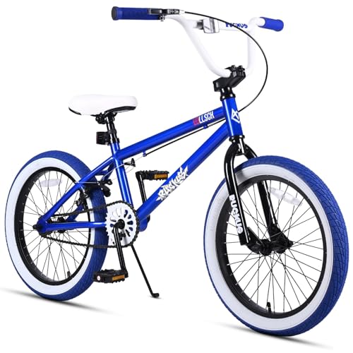 vollsch(���H���V��) �t���[�X�^�C�� BMX �o�C�N 18�C���` �q���p���]�� 6~12�� �e�B�[���Y �j�̎q ���̎q ���S�җp ���o�[���C�_�[ �u���[