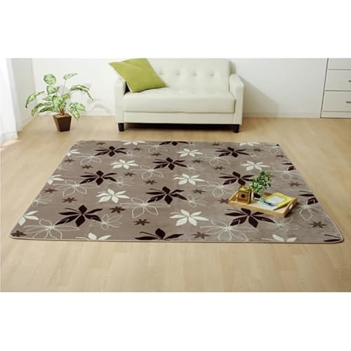 ���O �J�[�y�b�g 1�� 1.5�� 2�� 3�� 4�� �􂦂� �R�� �h�L ���n ��92/130/185cm×185cm 200×250/300cm�z�b�g�J�[�y�b�g�Ή� �O���[�� �u���E�� (200×300cm,�u���E��) [���s�A���i]