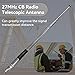 Radtel RTA-27B Telescopic 27MHz CB Antenna SMA-Female Connector for Radtel RT-860 RT-880 RT-880G UV-98 Plus RT-920 RT-950 RT-950 PRO BJ-7800 BJ-9000 Handheld Radio