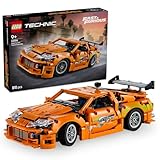 レゴ(LEGO) テクニック Fast and Furious Toyota Supra MK4 おもちゃ 玩具 誕生日 プレゼント ブロック 男の子 女の子 子供 9歳 10歳 11歳 小学生 乗り物 車 ミニカー 42204