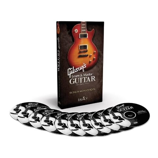 Gibson's Learn & Master Guitar Bonus Workshops