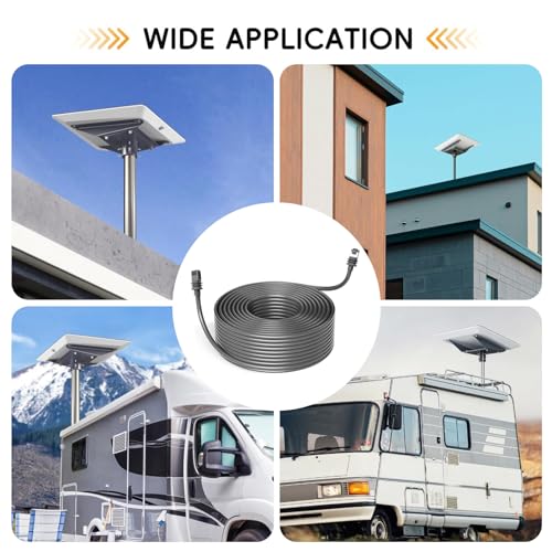 Cabo de Substituição Starlink para Satélite Retangular Starlink Gen3, Extensão de Cabo Starlink à Pr