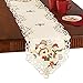 Snowman Couple Christmas Table Linens, Runner