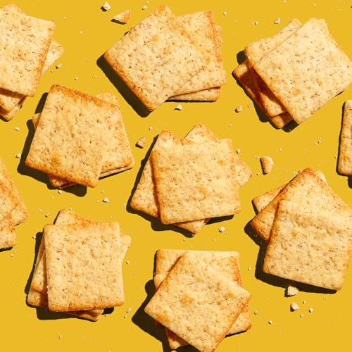 Back to Nature Crispy Wheat Crackers, Non GMO Plant Based Snack, 1pk - image 6