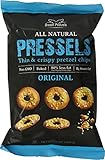 Dream Pretzels Pressels Pretzel Chips, Original, 7.1 Ounce (Pack of 12)