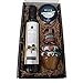 Cesta de productos gourmet para Navidad con aceite de oliva virgen extra 250 ml en vidrio, crema de queso de oveja natural 110 g, paté ibérico DELIEX en formato de 30 g y mermelada