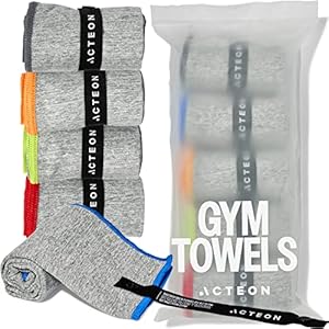 Acteon Microfiber Gym Towel Towels